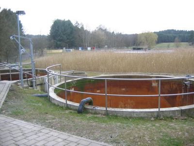 Bild eines Vorlage- und Fäkalwasserspeichers