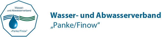 Logo des Wasser- und Abwasserverbandes 'Panke/Finow' mit Link zur Startseite der Website